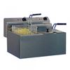 friteuse 2 x 15 ltr