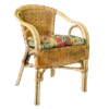 Rotan stoel