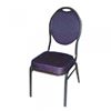 Stoel stack chair blauw