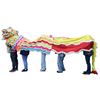Chinese draak voor 2 tot 5 personen.