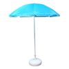 Fluor parasol zeer zomerse uitstraling.