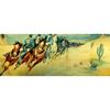 Decor Western Cavalerie afm. 6,25 x 2,5 mtr