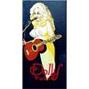 Decor Dolly Parton afm. 1,25 x 2,50 mtr.