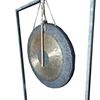 Gong Doorsnede circa 0.55 mtr met statief Gong Doorsnede circa 0.55 mtr met statief