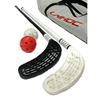 Uni hockey set 2 x 6 pers. Voor indoor veilig te hockeyen.