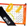 Badminton installatie net, palen en pinnen
