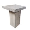 Steigerhouten sta tafel 90 x 90 cm