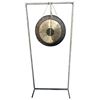 Gong Doorsnede circa 0.55 mtr met statief Gong Doorsnede circa 0.55 mtr met statief