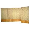 Bamboe decor wand afm. 1,25 x 2,50 mtr