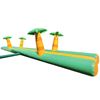 Jungle buikschuifbaan met zwembad 14 meter