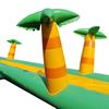 Jungle buikschuifbaan met zwembad 14 meter