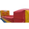 Bungee Basket / Bungee run circa 11 x 4 mtr.