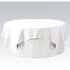 Tafelafrokking wit geschikt voor ronde tafels.