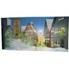 Decor Winter-/ Kerst-/Tiroler e.d. afm. 5 x 2,5 mtr