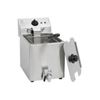 Friteuse elc. 230 Volt 8 liter voor friet/snacks/oliebollen e.d.