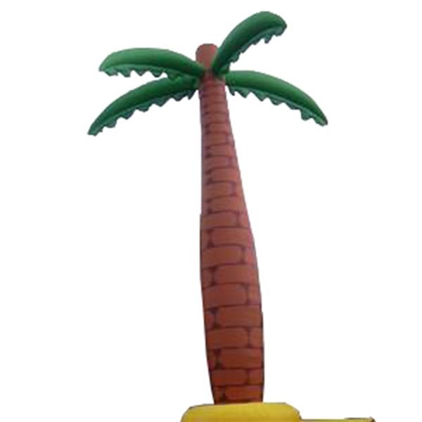 Opblaasbare palmboom 6 mtr.