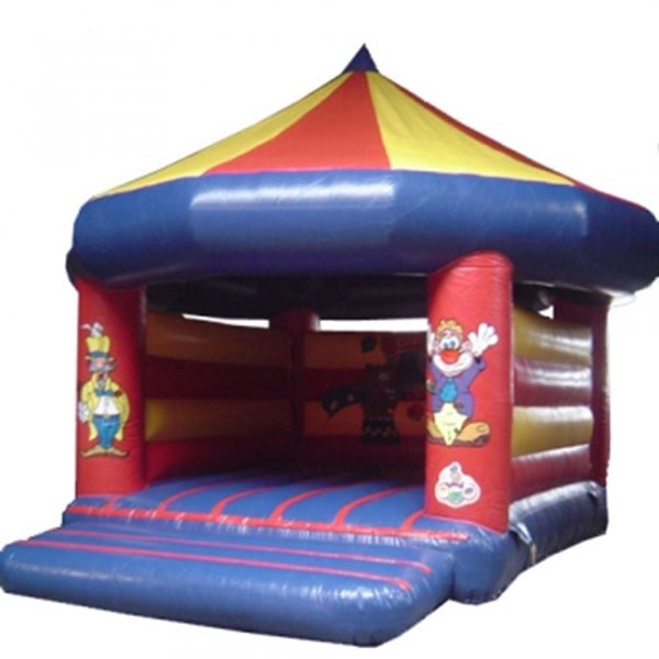 Luchtkussen/Springkussen Circus doorsnede 6,5 mtr