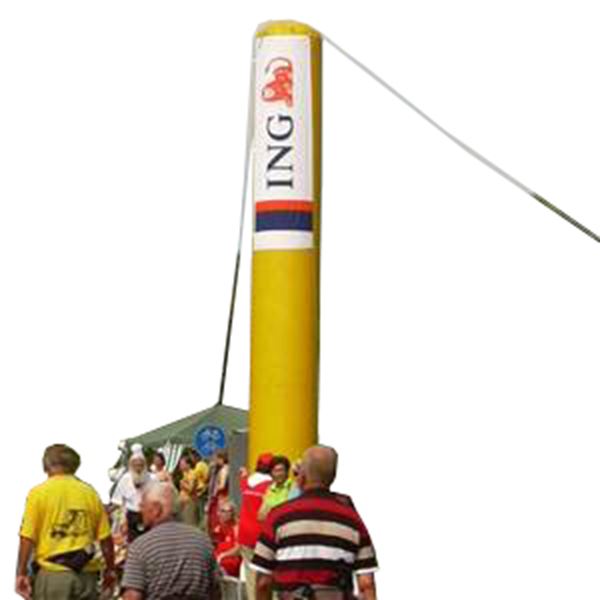 Reclame zuil hoog 8 meter. Reclame zuil hoog 8 meter.