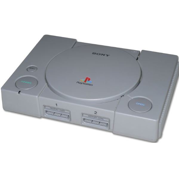 PLaystation 1 voor heel veel game plezier