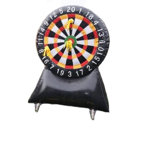 Huur super darts opblaasbaar doorsnede 2 mtr!