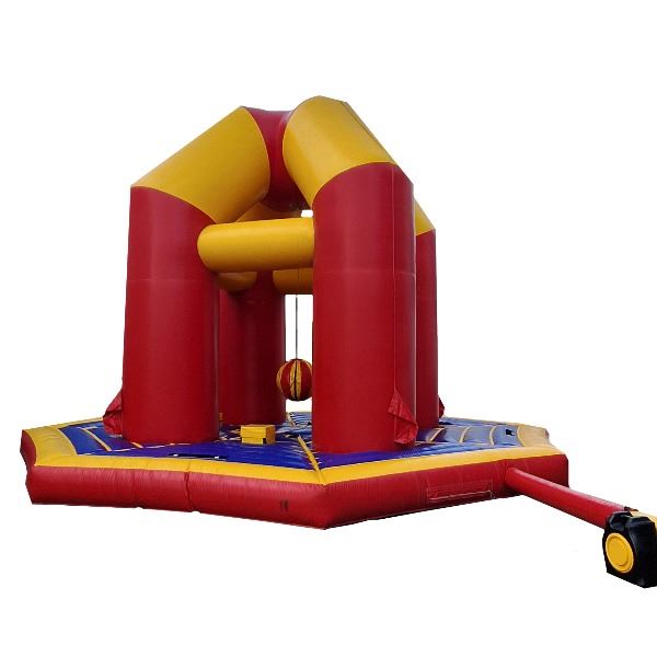 Slingerbal spel voor 2, 3 of 4 personen