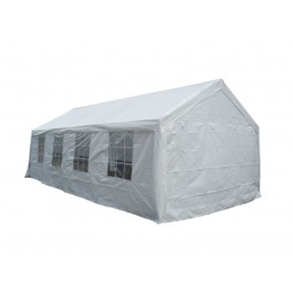 Party tent 8 x 4 mtr. zeer eenvoudige tent Party tent 8 x 4 mtr. zeer eenvoudige tent