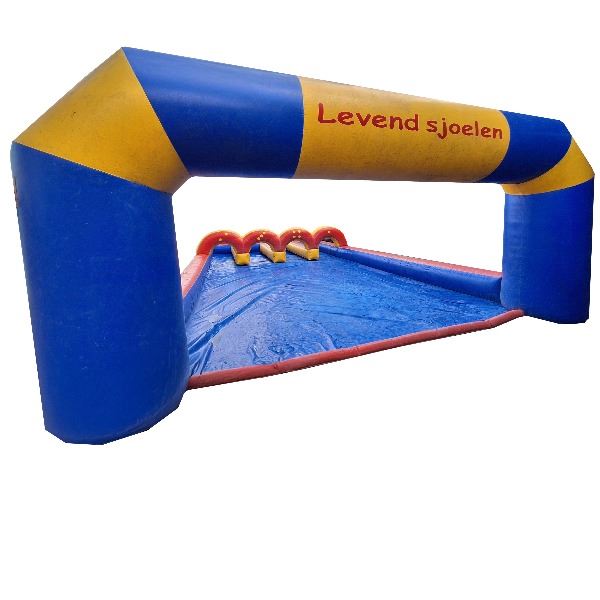 Sjoelen maar dan levend sjoelen. Glijden voor de meest punten. Sjoelen maar dan levend sjoelen. Glijden voor de meest punten.