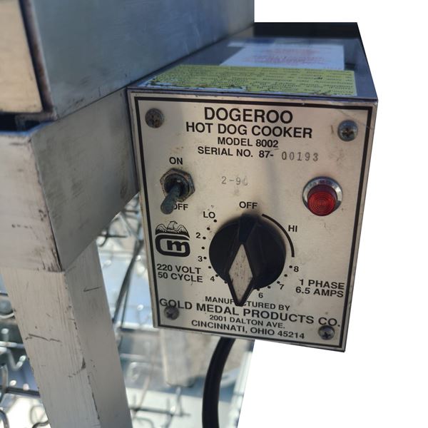 Hotdog machine per keer 56 hotdogs Art 010065 Hotdog machine per keer 56 hotdogs Art 010065
