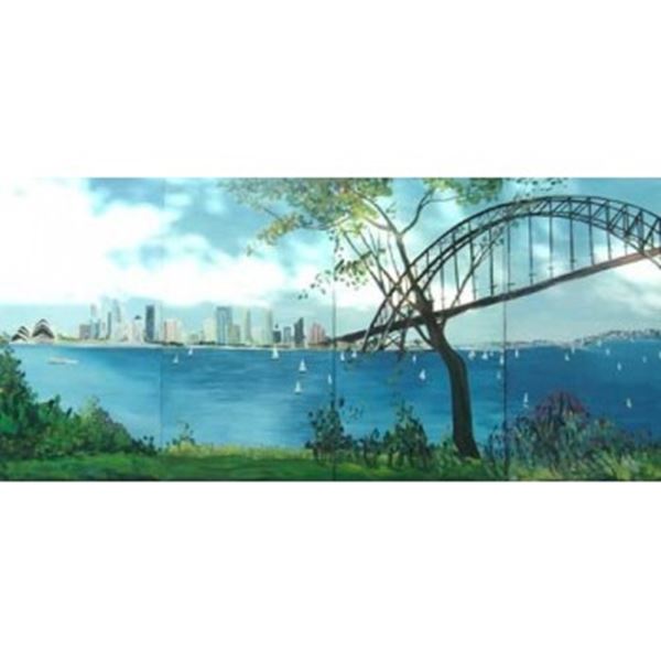 Decor Australie afm. 5 x 2,5 mtr