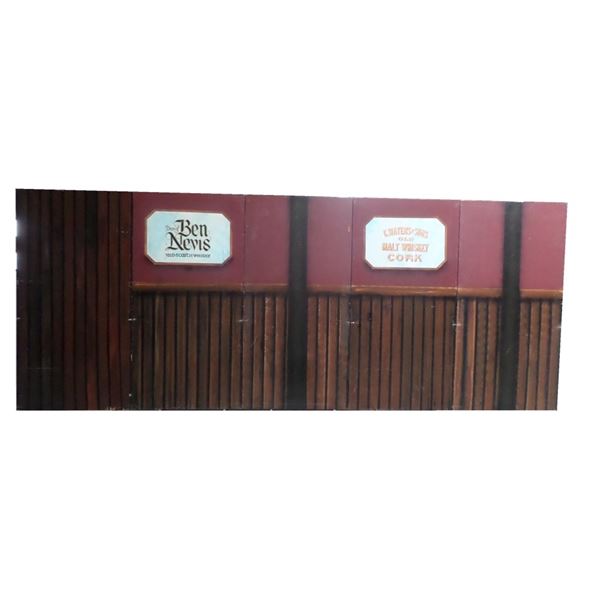 Engels Pub Decor 6,25 x 2,5 mtr. Engels Pub Decor 6,25 x 2,5 mtr.