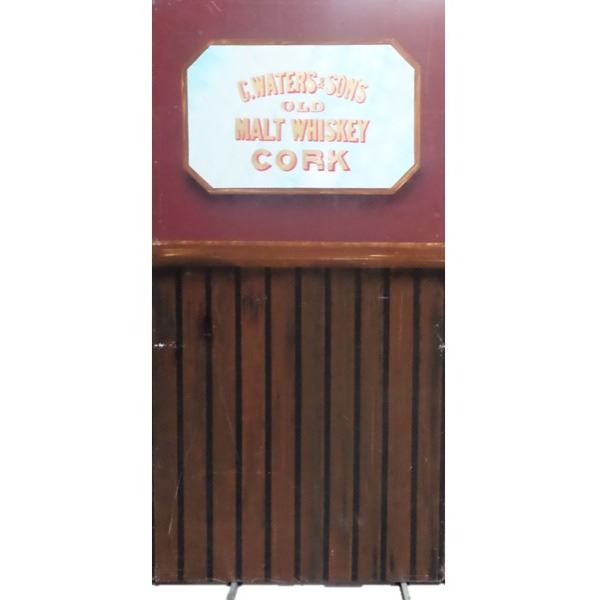 1 Deel van het Engelse Pub Decor