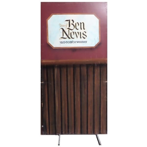 Deel Engelse Pub decor totaal 6,25 mtr