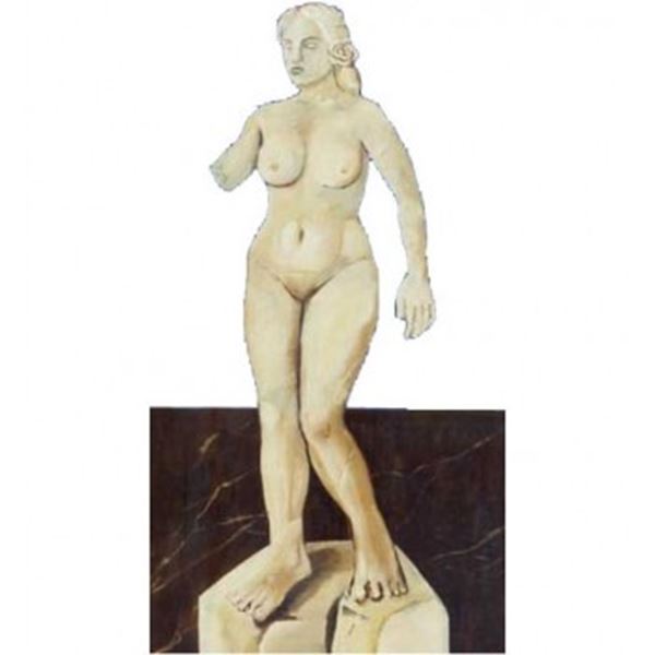 Grieks beeld naakte vrouw