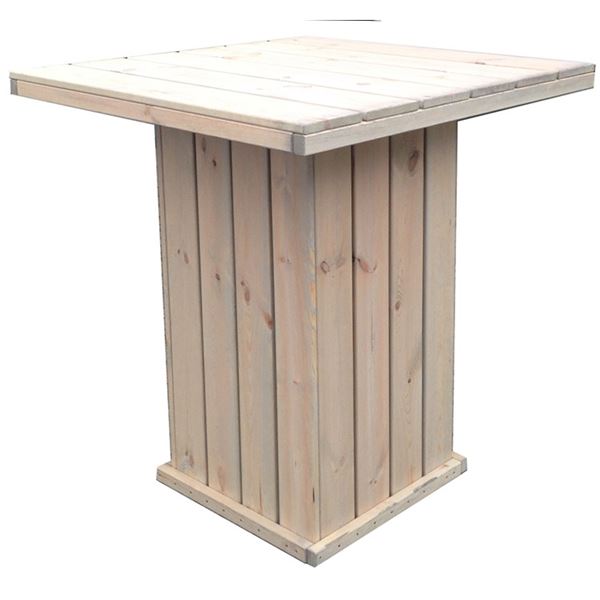 Steiger houten sta tafel