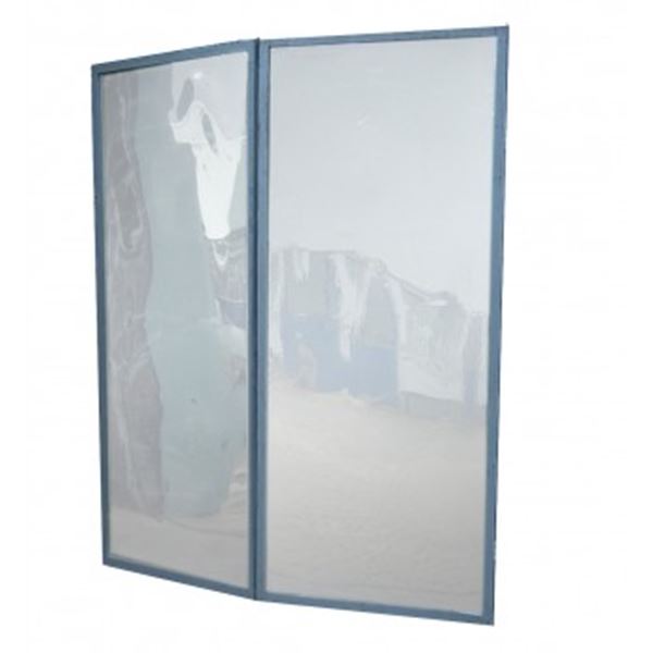 Huur decor spiegelpaneel bij Materiaalservice Breda