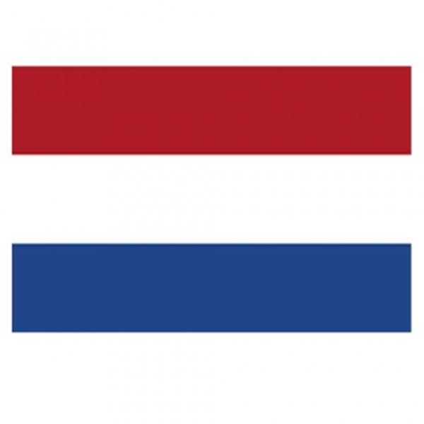 Vlag Nederland is een z.g.n. gevel vlag met afm. 1,5 x 1 mtr maar ook als decoratie heel geschikt Vlag Nederland is een z.g.n. gevel vlag met afm. 1,5 x 1 mtr maar ook als decoratie heel geschikt