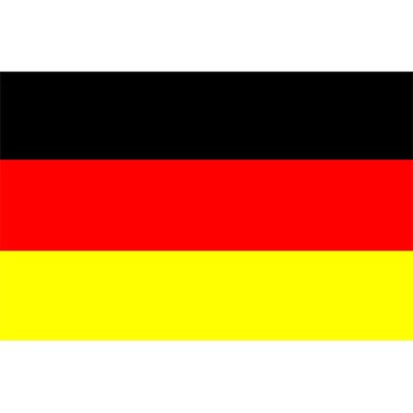 Vlag Duitsland afm. 2 x 3 mtr. een z.g.n. mast vlag.
