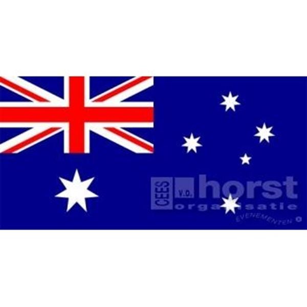 Vlag Australie afm. 1 x 1,5 mtr