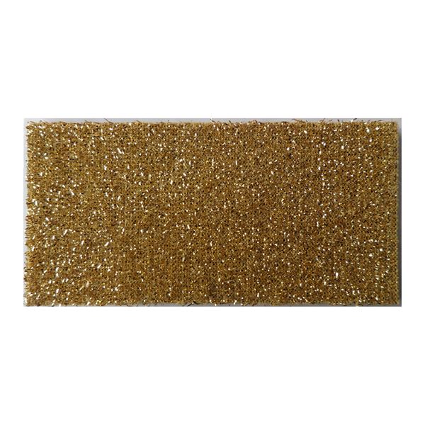 gouden / glitter loper per m²