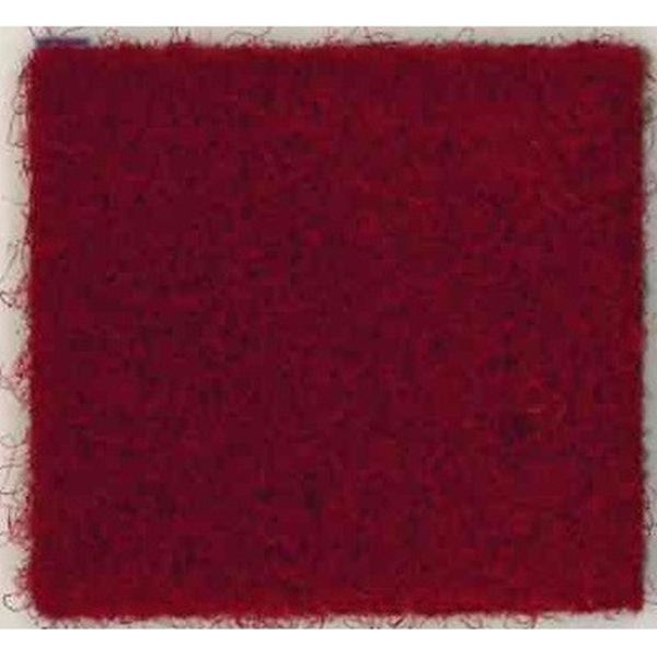 loper bordeaux rood