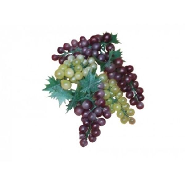 Decoratie druiven trosjes per 25 stuks