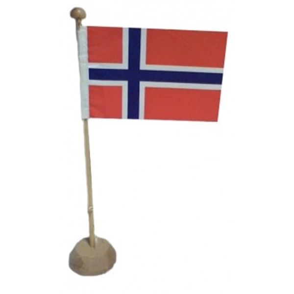 Tafel vlag Noorwegen