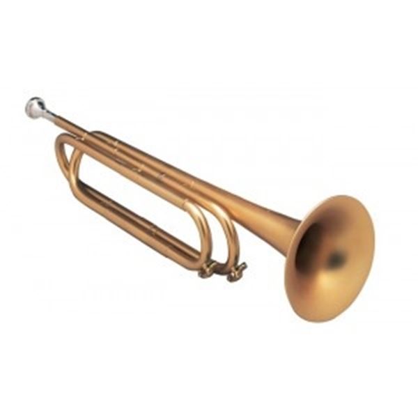 Trompet / Cavalerie trompet voor decoratie e.d