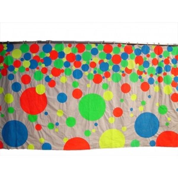 Decor doek gekleurde ballen