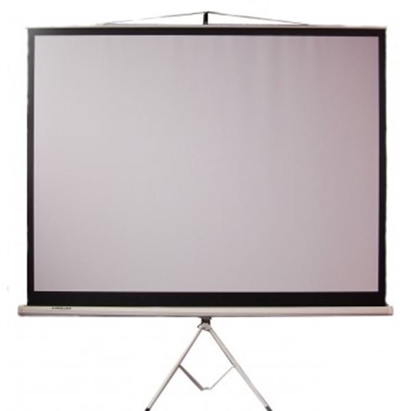 Huur projectie scherm afm. 2,3 x 1,73 mtr.