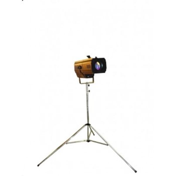 huur volgspot incl. statief 575 watt tot 20 meter zeer geschikt voor toneel en musicals e.d.