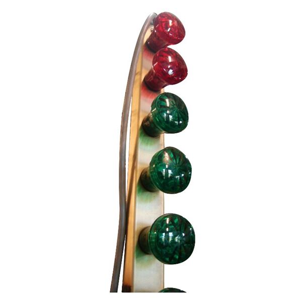 Verlichting Kermis / circus / carnavals verlichting 4 lichtbalken van 2.20 mtr