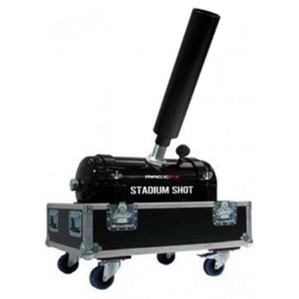 Stadion shooter streamer tot 50 mtr.