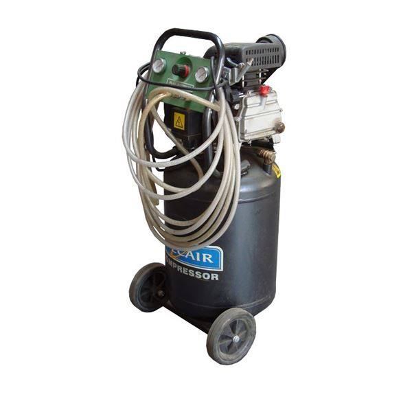 Huur compressor met slang