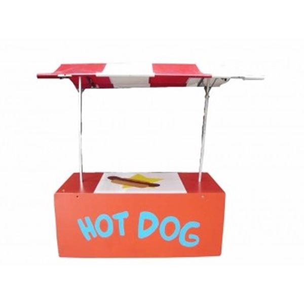 Hotdogkraam Amerikaans (zonder apparatuur)